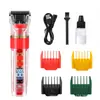 Clipper Eléctrico para Mascotas, Cortapelos Profesional para Perros, Alta Potencia que no se atasca el pelo, Lavable en Cuerpo Completo para Gatos, Rasuradora