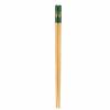 Conjunto Familiar de Hashis de Bambu com Caractere da Sorte, Talheres Hashis para Presente de Hotel Restaurante, Hashis para Presente Estilo Chinês