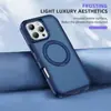 Precio de Fábrica para Hombre Estuche para Teléfono Móvil con Anillo Magnético de 360° de TPU+PC+PC Adecuado para Apple Iphone16Promax