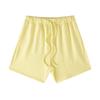 Bermuda Masculina 2026 Verão 420g Peso Pesado Série Cor Nevoa Leve Estilo Básico Solto Marca de Moda High Street Calça Casual Masculina