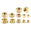 Latón espesado 4 puntos 6 puntos 1 pulgada alambre interior alambre exterior tapón tapón tubo diente interior tapón accesorios de fontanería de agua corriente