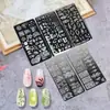 Suministro Transfronterizo de Juegos de Placas de Estampado para Uñas, Plantillas DIY de Transferencia para Uñas, Venta al por Mayor de Fabricantes