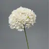 Flores de hortensia artificiales grandes de 216 piezas transfronterizas para decoración de bodas, paisajismo de paredes florales y venta al por mayor de flores de hortensia artificiales