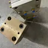 Fabricante de Moldes para Tubos Planos Pequeños Suministro de Moldes de Extrusión Pedido al por Mayor Tubo Redondo Tubo Cuadrado Perfil de PVC Modelo de Molde