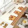 Mousepad aquecido para trabalhadores de escritório, perfeito para uso no inverno, mantém as mãos e a mesa aquecidas, almofada de aquecimento para teclado extra grande