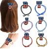 Estilo Coreano Sencillo Americano Numérico Alfabeto Adorno para la Cabeza Anillo para el Cabello Cuerda para el Cabello Cuerda para el Cabello Cuerda para el Cabello AliExpress Sin Daño Pequeños Recipientes de Goma Duradero Cabello