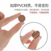 Adesivo autoadesivo para vedação de furos de parafusos em móveis e armários, ideal para cobrir superfícies e tampos de armários. Perfeito para reparos em guarda-roupas e decoração. À prova de poeira.