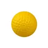 Bolas de Golf Huecas de PE de 41 mm sin Agujero, Bolas Blancas Moldeadas por Soplado para Entrenamiento en Interiores Juego de Mascotas