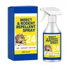 Spray repelente de insetos e roedores para uso doméstico, conveniente para uso interno e externo, com um aroma agradável para afastar e repelir pragas