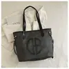 Bolso de Gran Capacidad para Viajes Diarios para Mujer 2026 Nuevo Estilo Casual Elegante Bolso de Hombro con Colores Contrastantes Coreano de Nicho Bolso Tote con Cremallera