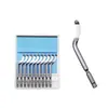 Cuchilla de recorte cuchillo desbarbador raspador Bordeadora BS1018 BS2010 acero inoxidable BS1010 BK3010