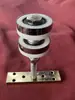 Rodillos para Puertas Correderas de Alta Resistencia, Accesorios de Ferretería para Rieles de Puertas Plegables, Ruedas Colgantes, Rieles Colgantes, Rieles Deslizantes para Puertas de Madera, Rieles Guía para Puertas Colgantes