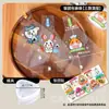 Bolsa de Embalaje para Bolas de Arroz Triangulares Japonesas Molde para Sushi Papel de Embalaje Bolsa Pequeña Especial Calentable en Microondas