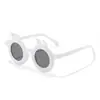 Gafas de Sol de Conejito Lluvioso para Niños Verano Lindas para Niñas Protección Solar Dibujos Animados Fiesta Gafas de Sol para Niños Modernas y Elegantes