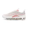 Zapatos Putian Air Max 97 para Mujer Retro Transpirables Antideslizantes Resistentes al Desgaste Zapatos con Amortiguación de Aire Zapatos Casuales para Correr para Hombre y Mujer Zapatos para Hombre