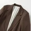 Z Estilo Europeu e Americano Transfronteiriço 2026 Nova Moda Elegante Roupas Femininas Atacado Blazer de Lapela Comprimento nos Ombros 22155518
