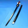 Accesorios de Cosplay de Madera Armas Tanjiro Demon Slayer Espada Nichirin Mariposa Ninja Demon Slayer Kimetsu No Yaiba Hoja Sin Afilar