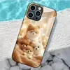 Aplicable a Funda de Vidrio Templado para Apple 18PRO 17PROMAX Cubierta Protectora de Mascota iPhone16 Perro Lindo 17E