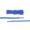 Cordones de Poliéster y Algodón Cuadrados de Color Sólido Kurokin Adecuados para Zapatos de Lona de los Años 70, Tenis, Zapatos Casuales, Cordones Decorativos