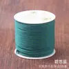 Cordão de colar de fio de algodão trançado à mão estilo Xizang, cordão para pingente não elástico, atacado, fio colorido, material de corda para artesanato