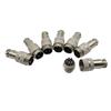 Conector macho de aviación niquelado con aguja de cobre GX16 de 2 a 8 núcleos para batería de litio, puerto de carga para coche de equilibrio