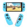 Capa protetora de silicone dividida com alça antiderrapante de pele macia para alça do Nintendo Switch 2