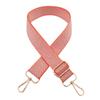Nueva Correa Ancha para Hombro con Línea Dorada y Plateada Colorida Accesorios para Bolsa de Mujer Correa Decorativa Hombro Cruzado Reductora de Peso Correa Larga Transfronteriza