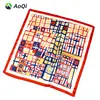Lenço Esportivo Personalizado, Lenço Triangular, Lenço de Seda, Lenço Quadrado Pequeno Estampado, Lenço de Pescoço, Xale, Lenço Quadrado Personalizado