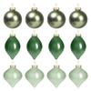 Decorações de Bola de Natal de Vidro Verde Gadgets de Natal Bolas de Natal Atacado Decorações de Árvore de Natal de Feriado Presentes