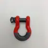 El fabricante suministra ganchos forjados en forma de U estilo americano para remolques de vehículos todoterreno, grilletes de remolque, anillas de remolque y ganchos grandes para remolque en stock