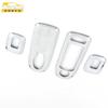 Marco decorativo para interruptor de elevalunas Peugeot 301 301 cromado reposabrazos de ventanilla de coche pegatina de lentejuelas piezas de automóvil