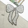 Parche de lazo con diamantes de imitación termofusibles, adhesivo para decoración, accesorios decorativos, bricolaje, venta directa