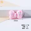 Acessórios de resina desenho animado Sanrio arco diy creme cola celular concha remendo acessórios para cabelo decorativo goo cartão acessórios