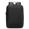 Atacado de Comércio Exterior Mochilas Masculinas, Mochilas de Alta Qualidade de Grande Capacidade, Filme de Couro à Prova d'Água, Bolsas para Computador de 14 polegadas para Deslocamento e Viagem