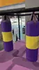Accesorios para Parque Infantil Interior Saco de Boxeo de PVC Saco de Arena Palo de Obstáculos para Búsqueda del Tesoro en el Bosque Aro Colgante