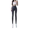 Pantalones Tiburón con Bolsillo de Solapa Pantalones para Ropa Exterior de Mujer Verano Delgados Cintura Alta Levantamiento de Cadera Ajuste de Abdomen Yoga Barbie Leggings para Ciclismo Primavera y Otoño