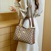Bolsas Estampadas para Mulheres, Novas Bolsas da Moda para Mulheres, Bolsas de Mão, Atmosféricas para Meia-Idade de Grande Capacidade, Bolsas Versáteis de Ombro e Transversais
