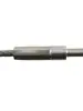 Conector Roscado de Acero Inoxidable y Hierro Galvanizado con Cable de Acero Recubierto de Aceite para Tensión y Antiaflojamiento