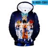 Sudadera con capucha de anime de Siete Wukong impresa a todo color para Amazon transfronterizo