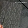 Nuevas pegatinas de arte para uñas huecas estilo francés, tiras adhesivas de encaje transparentes, plantillas pintadas en aerosol, tiras adhesivas, pegatinas de decoración para uñas