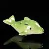 Artesanía de cerámica Ocarina de seis agujeros de cerámica Alto Hongyin Ocarina de 6 agujeros envío de canciones Cordón de PU