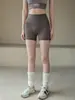 Shorts de Yoga para Mujer para Uso al Aire Libre, Correr, Ciclismo, de Cintura Alta, Levanta Glúteos, de Verano, Delgados, Deportivos, para Pilates, Fitness