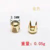 Rebites Pequenos DIY de Cobre Contas de Garra Redonda Decoração de Roupas de Bebê Moldura Clássica Pregos para Joias Roupas Sapatos Bolsas Acessórios