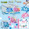 Juguete de juego infantil simulación de comida cocina caja registradora accesorios traje niñas instituciones de formación caja de regalo al por mayor