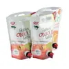 Bolsa Personalizada de 3L con Doble Fondo para Bebidas de Jugo, Bolsa de Papel de Aluminio para Puré de Jugo con Diseño Libre, Bolso Creativo con Válvula de Mariposa