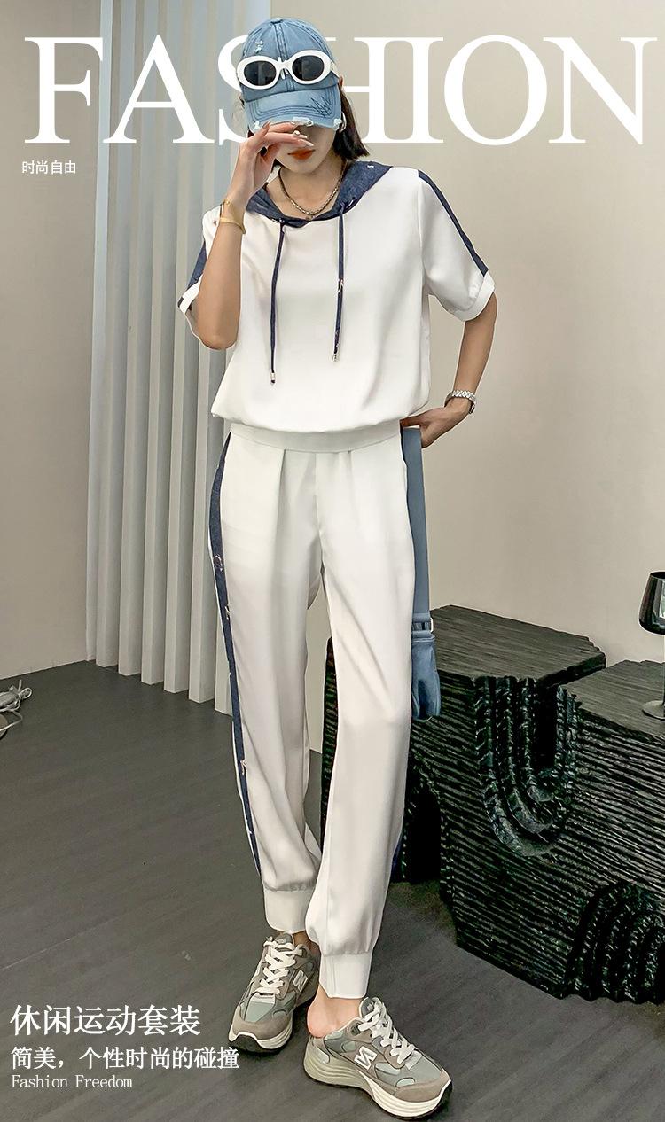 跨境淘货源2023春夏秋季新款街头潮流减龄小个子爆款欧货网红款运动套装休闲运动气质休闲时尚流行新款春夏秋装春夏秋装女装时尚套装套装女装春夏秋季套装女套装女女士运动服女装两件套套装卫衣套装休闲套装春夏秋季套装女装时尚套装盐系休闲套装女装2023百搭设计感小众洋气欧货阿里国际站跨境采购Cross-border, online shopping source, 2023 spring summer autumn, new, street trends, age reduction, small, explosive, European goods, network red, sportswear, leisure sports, temperament leisure, fashion popular, new spring summer autumn clothing, spring summer autumn women's clothing, fashion suit, suit women's clothing, women's sportswear, women's two-piece, hoodie suit, suit leisure, Fashion suit, salt department, leisure suit, women's 2023, everything, design sense, niche, foreign style, Ali International Station, cross-border procurement