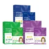 Mascarilla de Ojos al Vapor con Luteína Mascarilla de Ojos Caliente Compresa Caliente Desechable Alivio de la Fatiga Visual Mascarilla de Ojos al Vapor de Artemisa