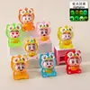 León Luminoso Que Trae Fortuna Xiaoxin Lindo Accesorio DIY Llavero Bolsa Sorpresa Adorno de Escritorio Piezas de Resina
