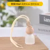 Atacado do Fabricante Criativo Novo Frasco de Perfume para Carro Pingente de Carro Frasco de Vidro Cordão Frasco de Aromaterapia Suprimento Pronto
