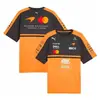 2026 Nuevo Traje de Montar para Motocicleta de Carreras F1 Transpirable de Secado Rápido Cuello Redondo Manga Corta Camisa de Trabajo Off-Road